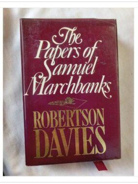 The Papers of Samuel Marchbanks Diary Table Talk Garland Publishing 1985 HC